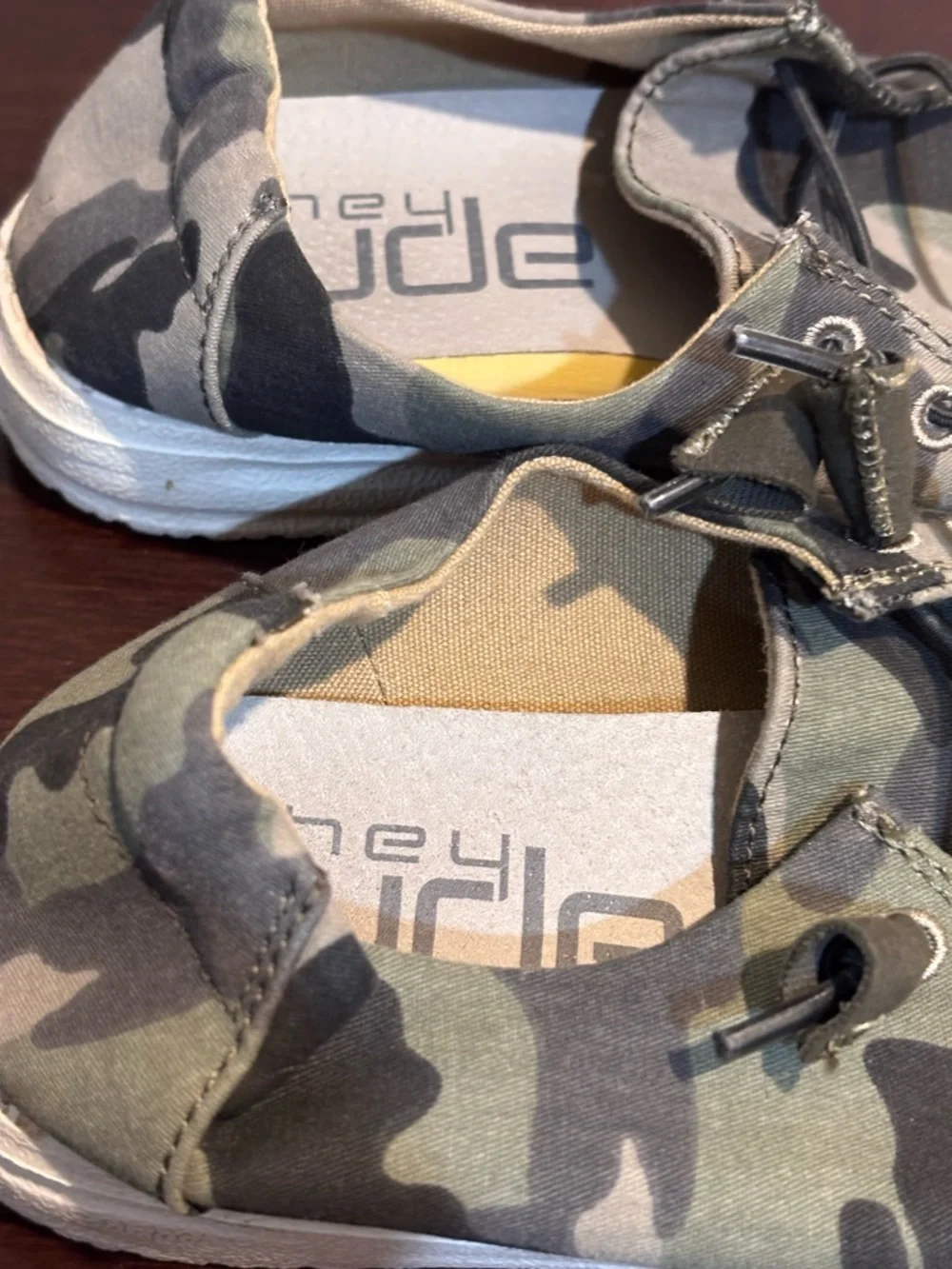 Hey Dude Wendy Camo‎ Shoes